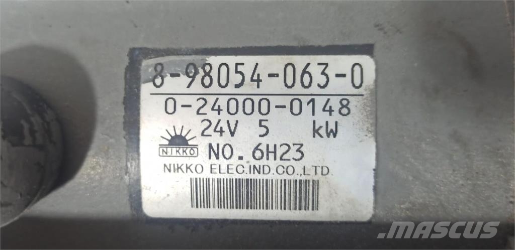 Isuzu 24V 5 Електроники