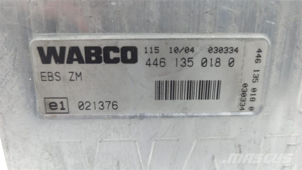 Iveco Componentes electrónicos