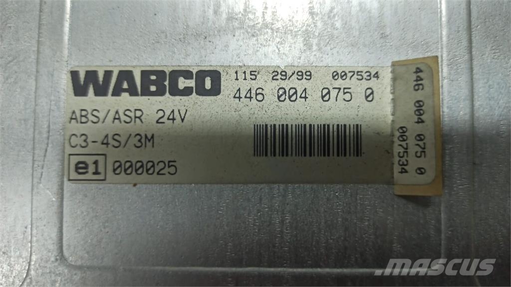 Iveco  Електроники