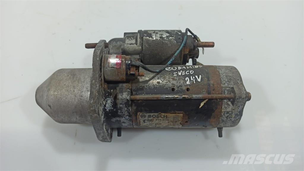 Iveco 24V 4,0KW / 170E / F4AE0681 Motor de Arranque Electrónicos