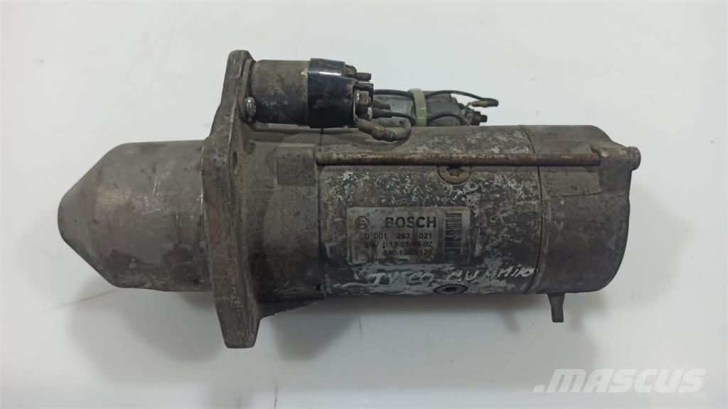 Iveco 24V 4,0KW / 170E / F4AE0681 Motor de Arranque Electrónicos