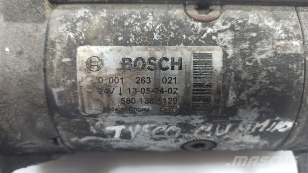 Iveco 24V 4,0KW / 170E / F4AE0681 Motor de Arranque Electrónicos