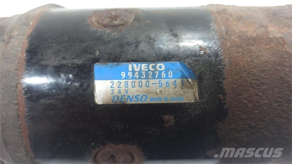 Iveco 24V 4,5KW / F2BE0681B Motor de Arranque Elektronik