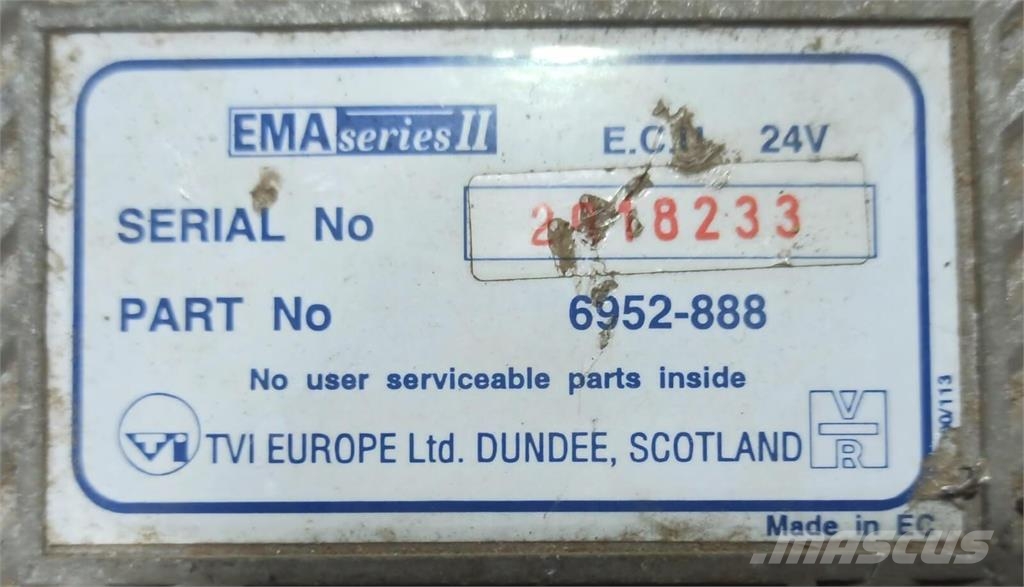 Iveco 6952888 Elektronik