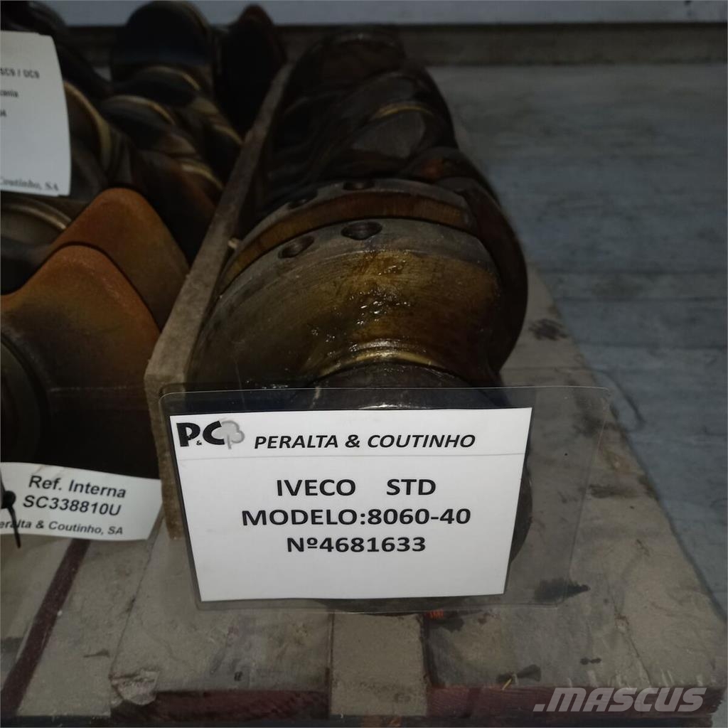 Iveco 8060 - 40 Cambota do Motor - 40 Motoren