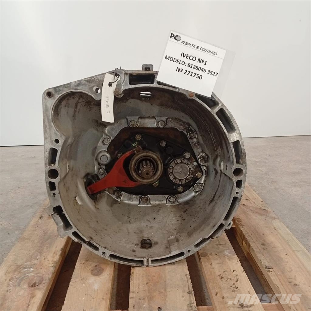 Iveco 9128046 3537 Caixa de Velocidades Cajas de cambios