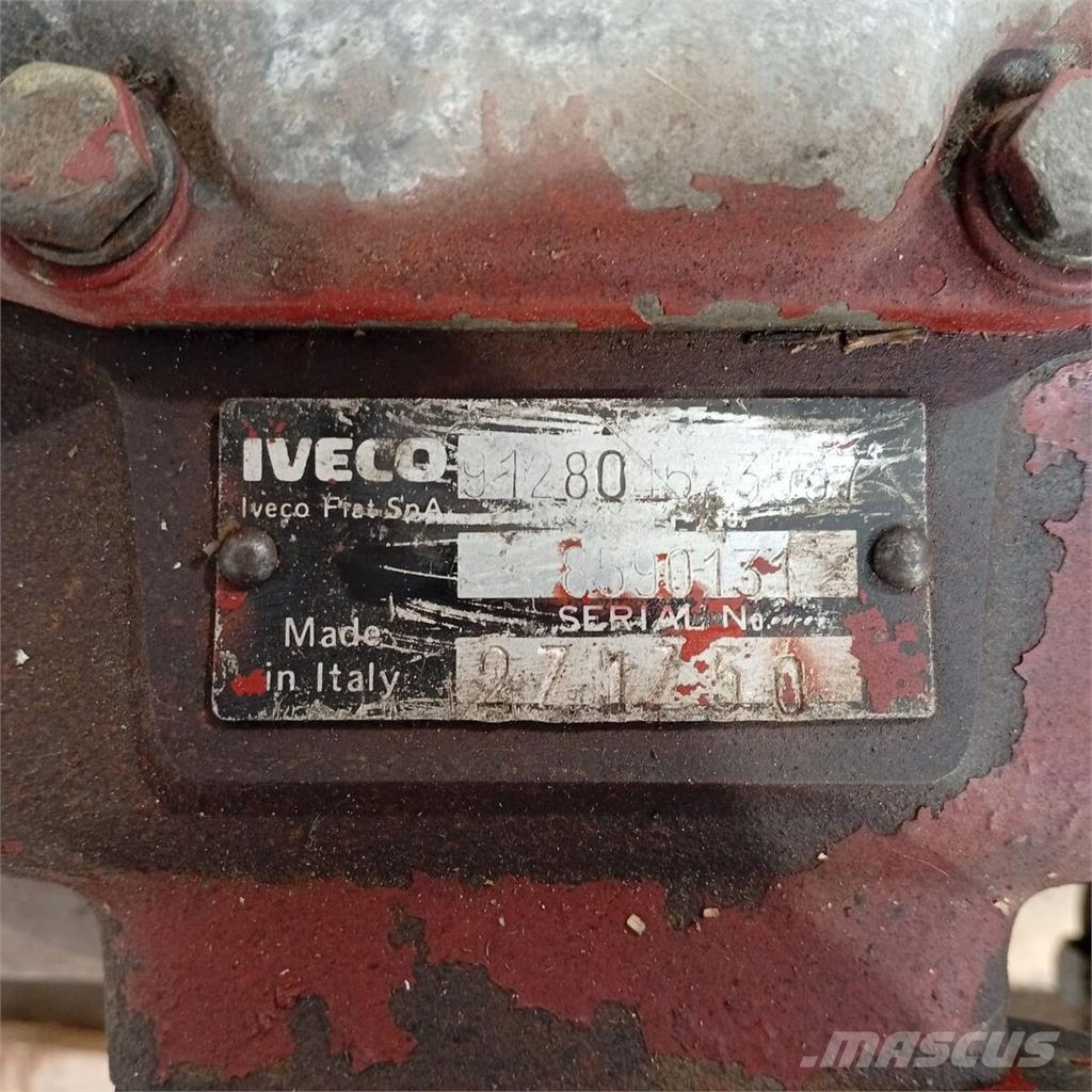 Iveco 9128046 3537 Caixa de Velocidades Cajas de cambios