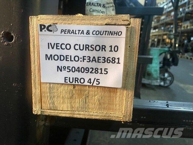 Iveco Cargo / F3AE3681 Árvore de Cames Dzinēji