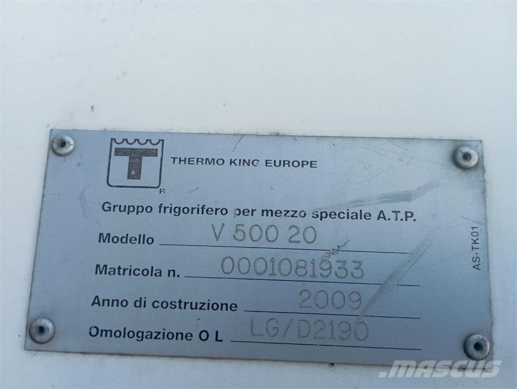 Iveco Daily 50C15 c/ Caixa Frigorifica para Peças Kylmä-/Lämpökori kuorma-autot