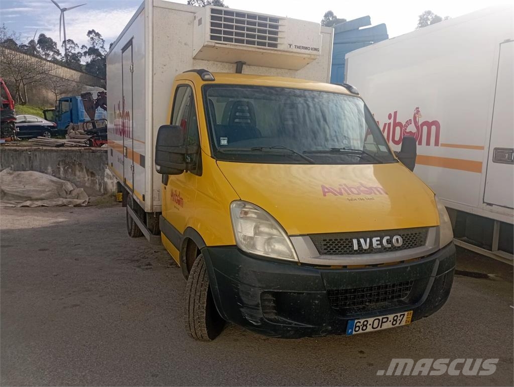 Iveco Daily 50C15 c/ Caixa Frigorifica para Peças Kylmä-/Lämpökori kuorma-autot