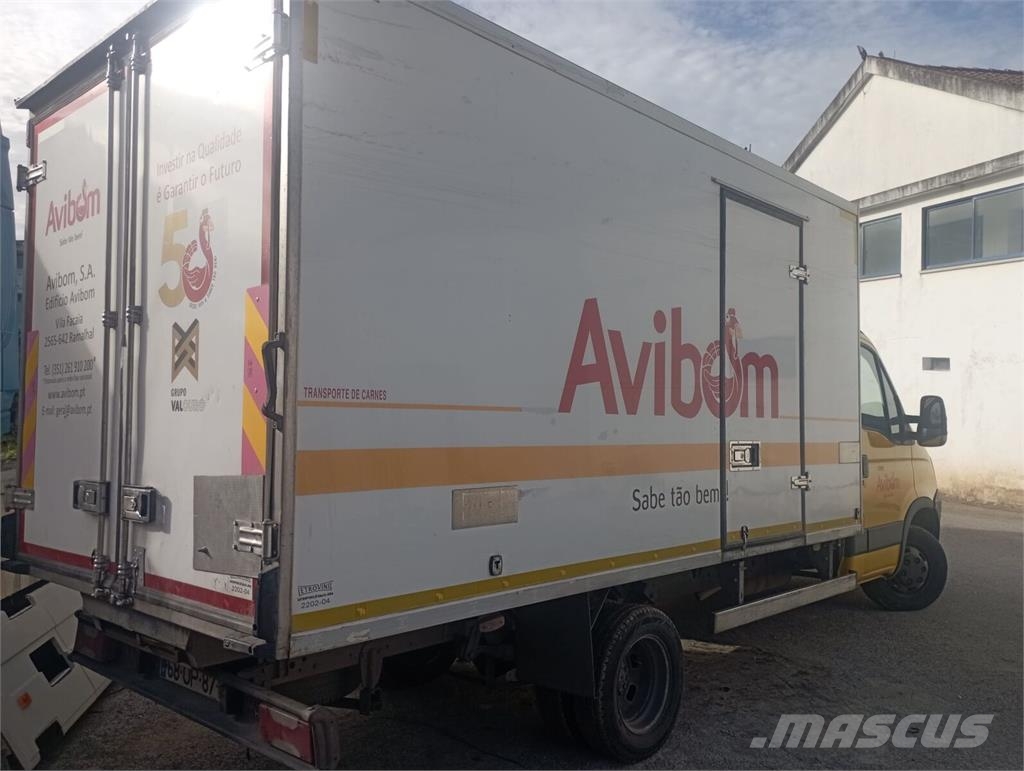 Iveco Daily 50C15 c/ Caixa Frigorifica para Peças Kylmä-/Lämpökori kuorma-autot