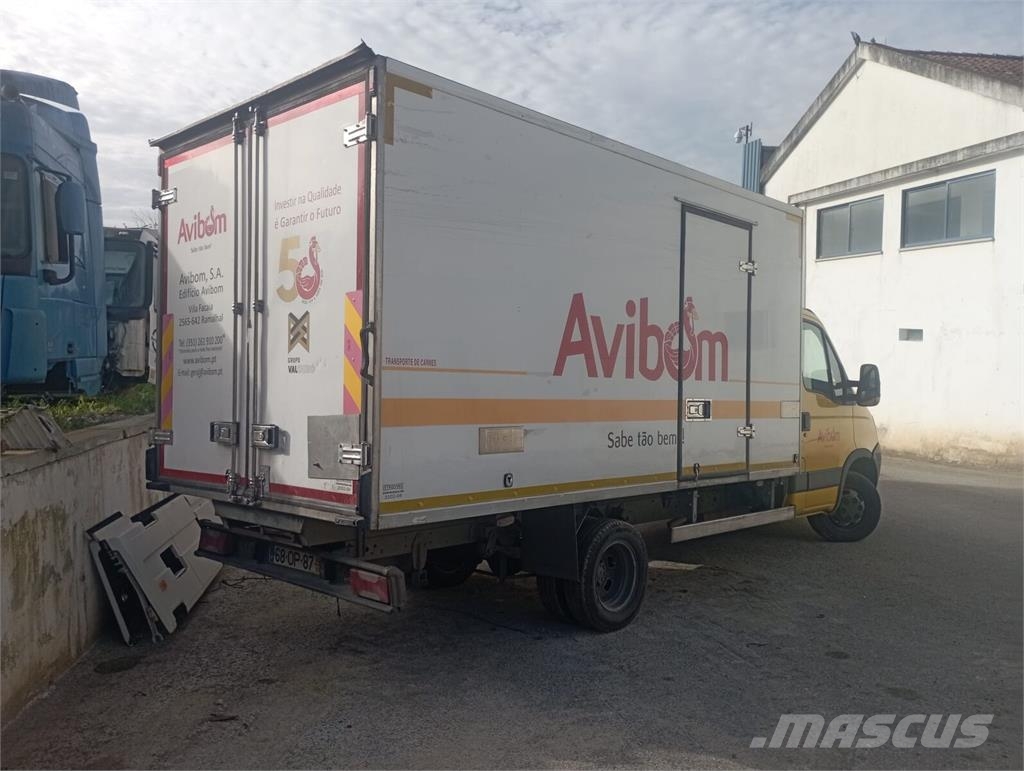 Iveco Daily 50C15 c/ Caixa Frigorifica para Peças Kylmä-/Lämpökori kuorma-autot