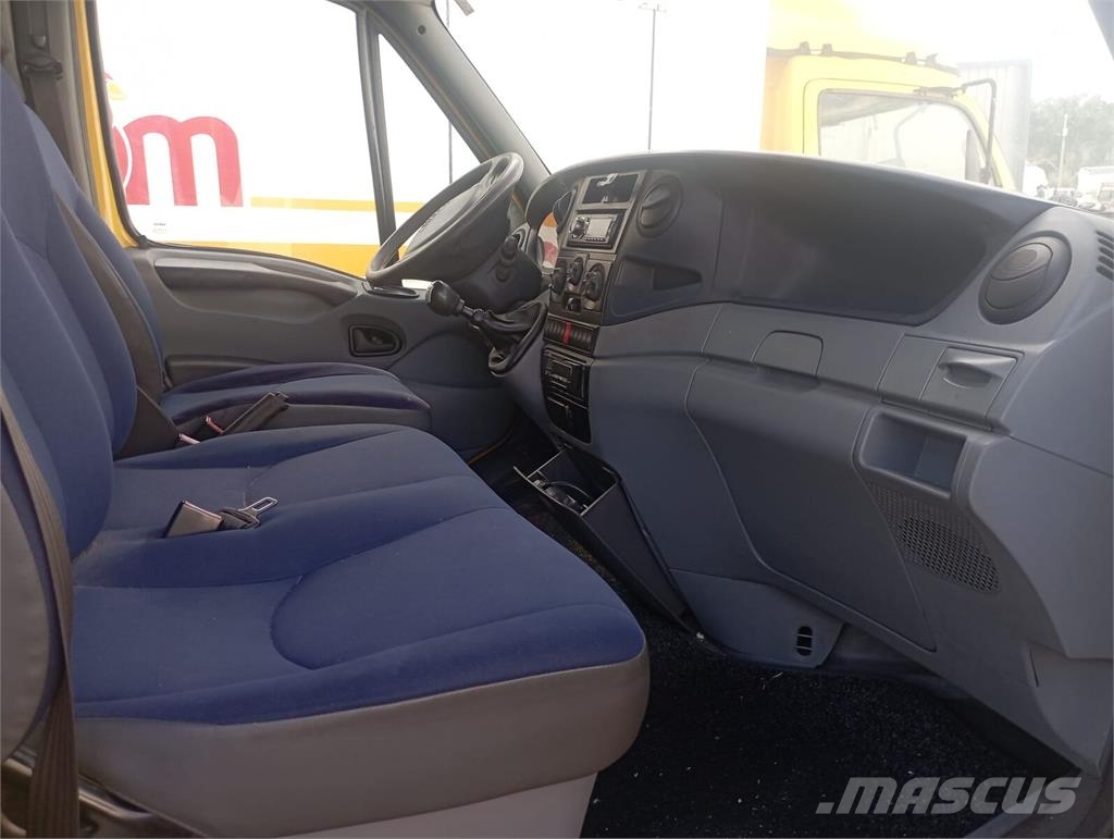 Iveco Daily 50C15 c/ Caixa Frigorifica para Peças Kylmä-/Lämpökori kuorma-autot