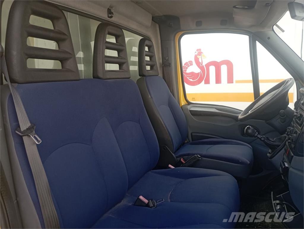 Iveco Daily 50C15 c/ Caixa Frigorifica para Peças Kylmä-/Lämpökori kuorma-autot