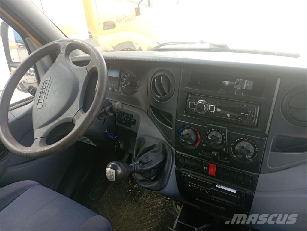 Iveco Daily 50C15 c/ Caixa Frigorifica para Peças Kylmä-/Lämpökori kuorma-autot