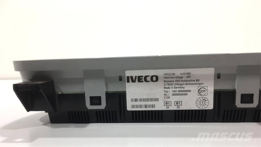 Iveco DIV Elektronik