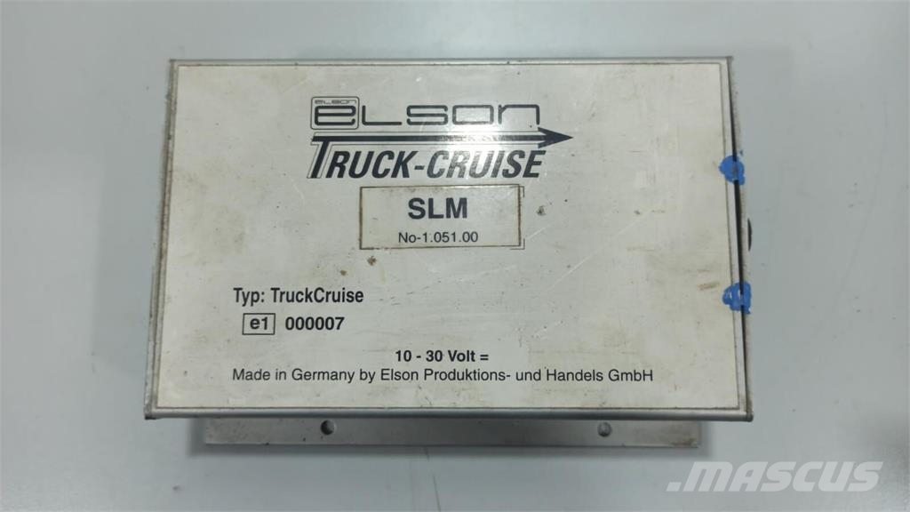 Iveco ELSON Elektronik