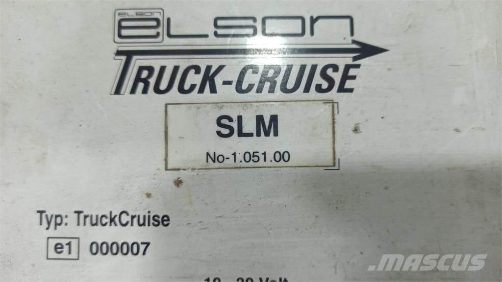 Iveco ELSON Elektronik