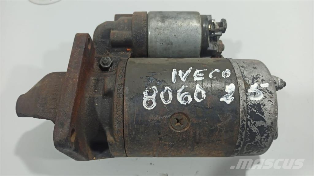 Iveco Eucargo / 8040.25 Motor de Arranque Iveco24V 3,2KW إلكترونيات