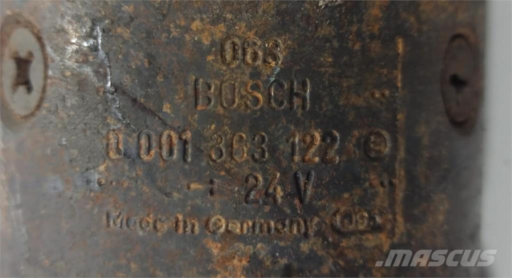 Iveco Eucargo / 8040.25 Motor de Arranque Iveco24V 3,2KW إلكترونيات
