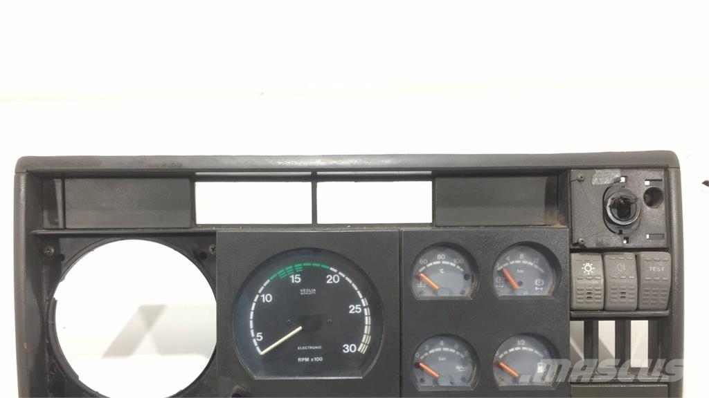 Iveco Eurocargo Painel de Instrumentos Tector Elektronik