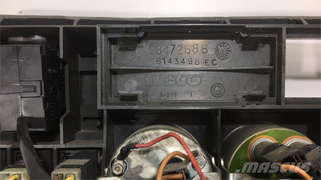 Iveco Eurocargo Painel de Instrumentos Tector Elektronik