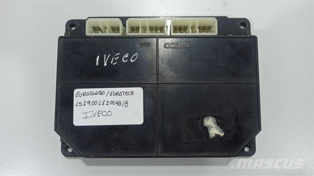 Iveco Eurocargo Unidade de Controlo Motor Eurocargo;Euro Elektronik