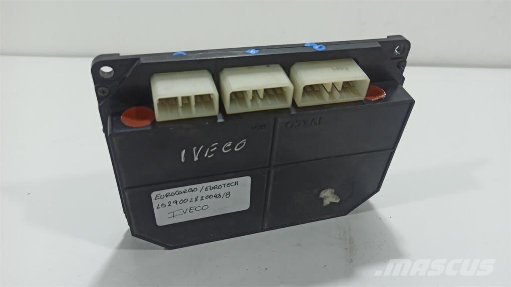 Iveco Eurocargo Unidade de Controlo Motor Eurocargo;Euro Elektronik