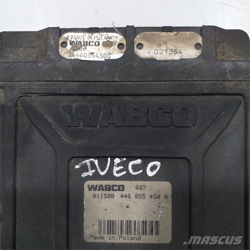Iveco Eurorider 43 / DCI11 B + J01 Unidade de Controlo E Electronics