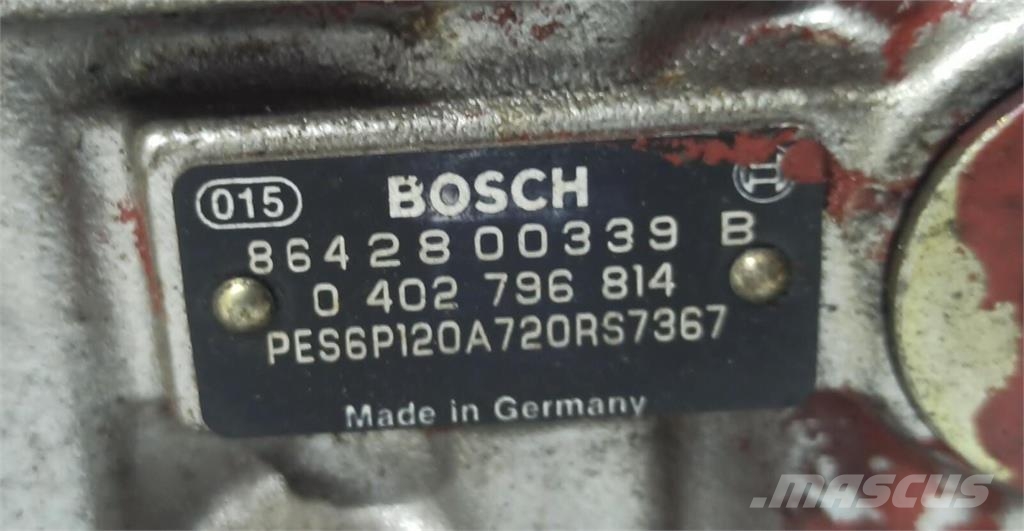 Iveco Eurotech / 8460 . 41N Bomba Injetora Otros componentes