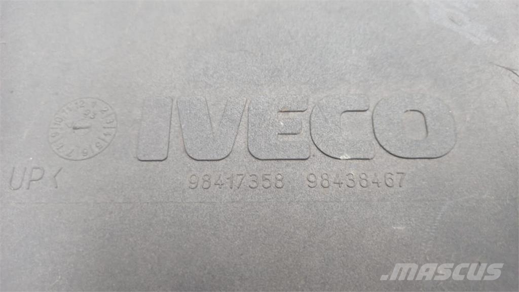 Iveco EuroTech Estribo Da Cabine Cabine en interieur