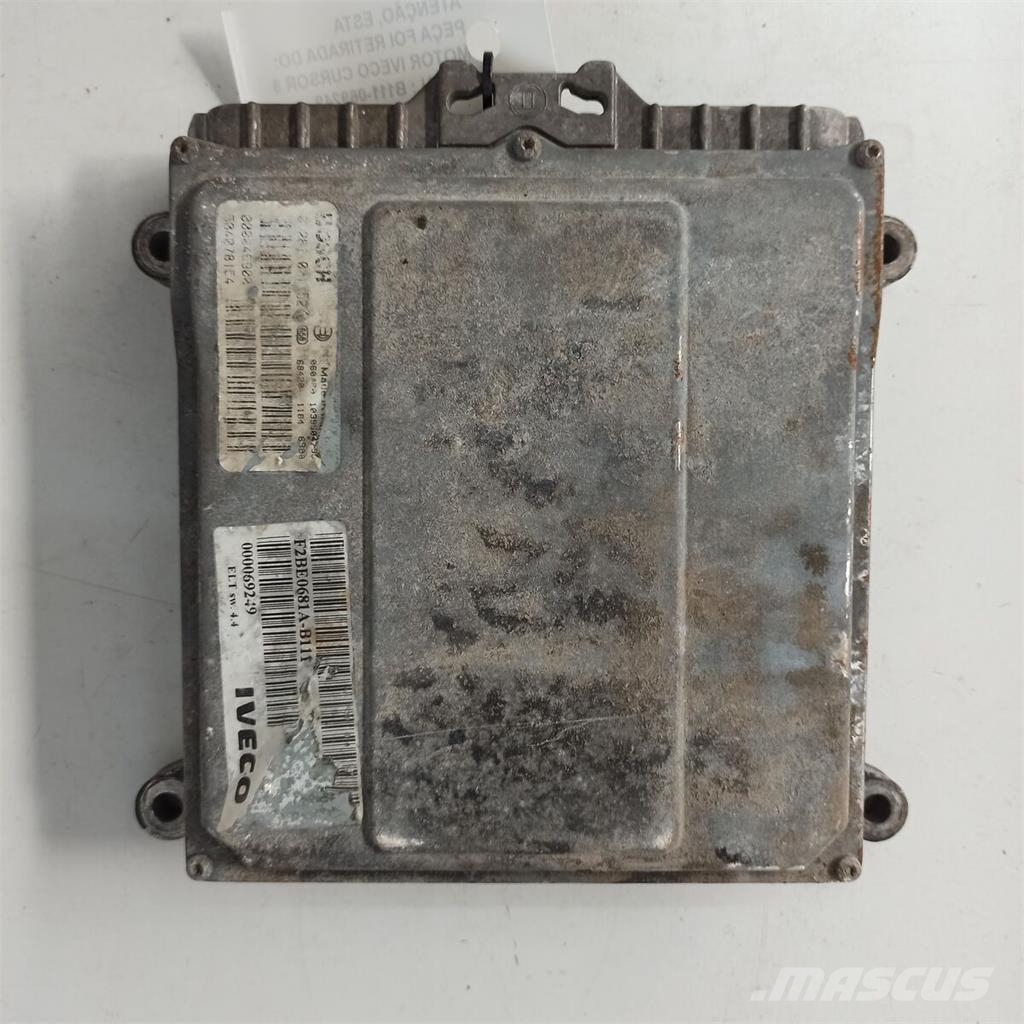 Iveco F2BE Unidade de Controlo Motor Elektronik