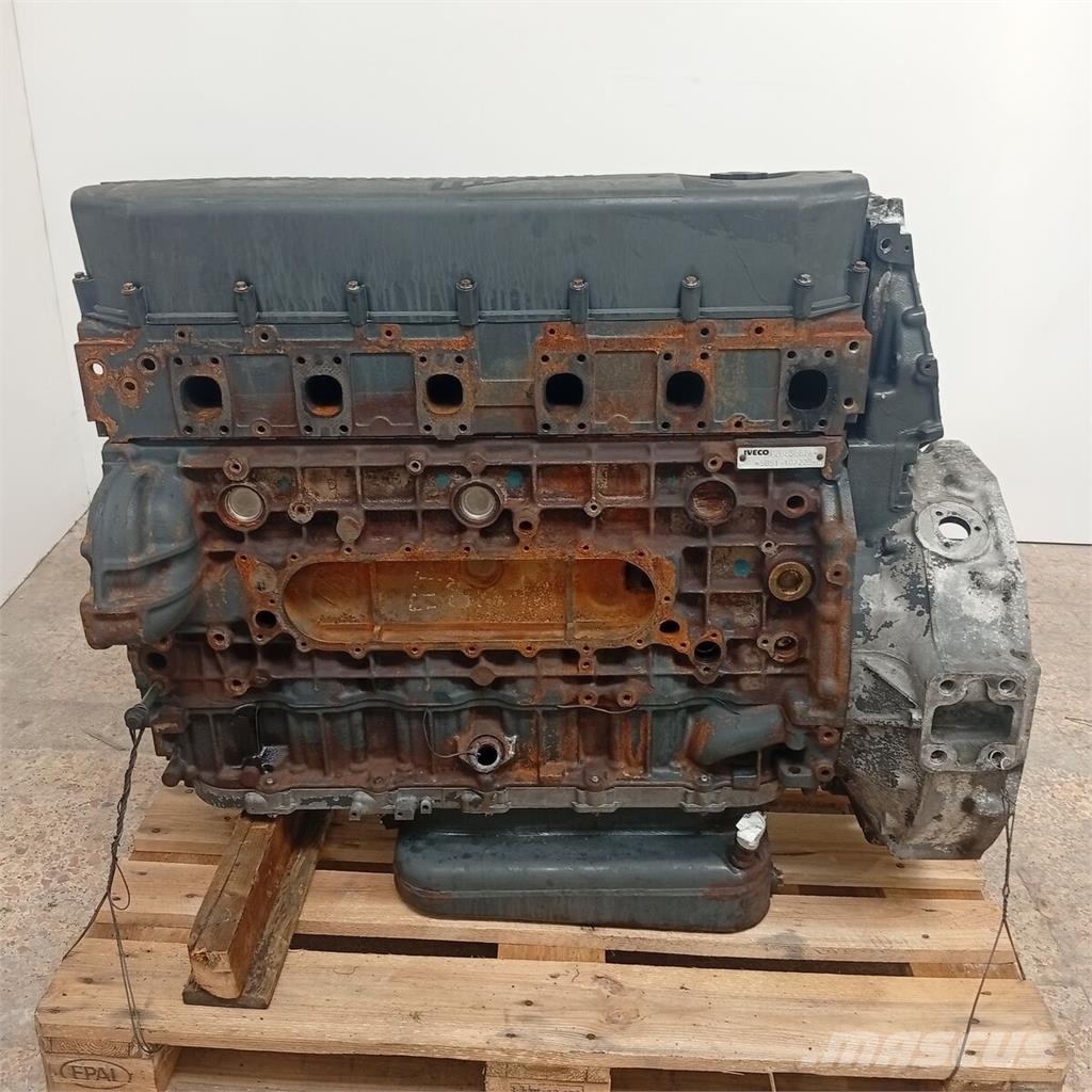 Iveco F2BE3682A Bloco Armado do Motor Cursor 8 Κινητήρες