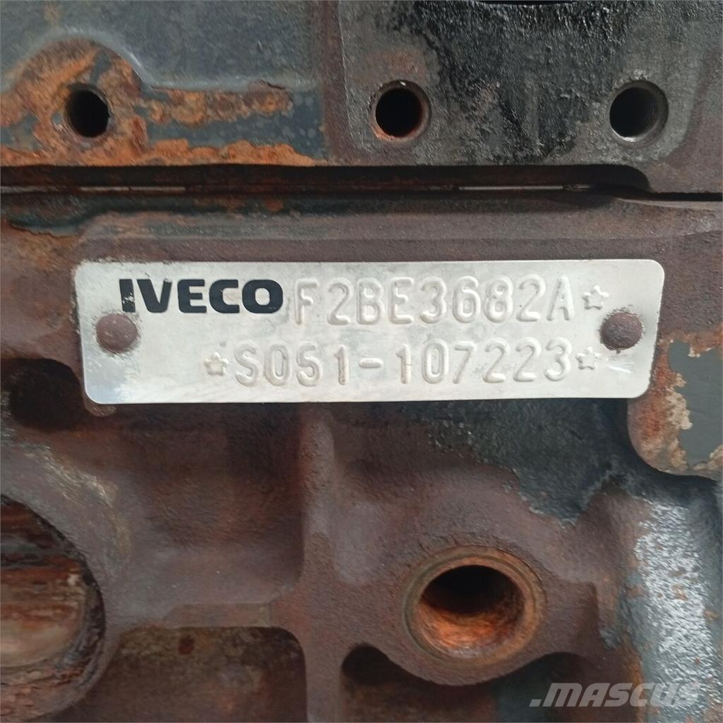 Iveco F2BE3682A Bloco Armado do Motor Cursor 8 Κινητήρες
