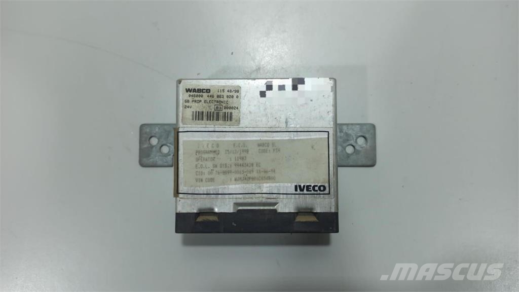 Iveco Iveco Lys - Elektronikk