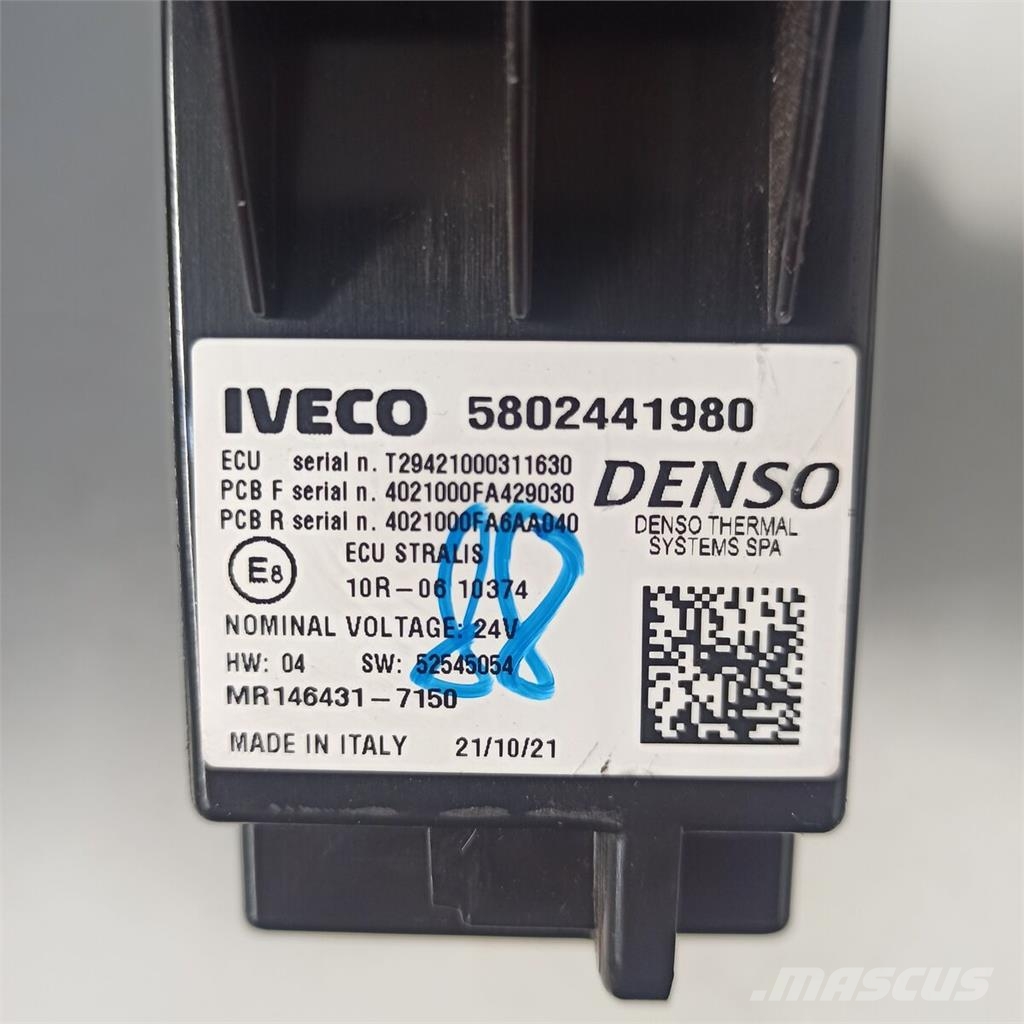Iveco N / D Módulo de Controlo Ar Condicionado Electrónica