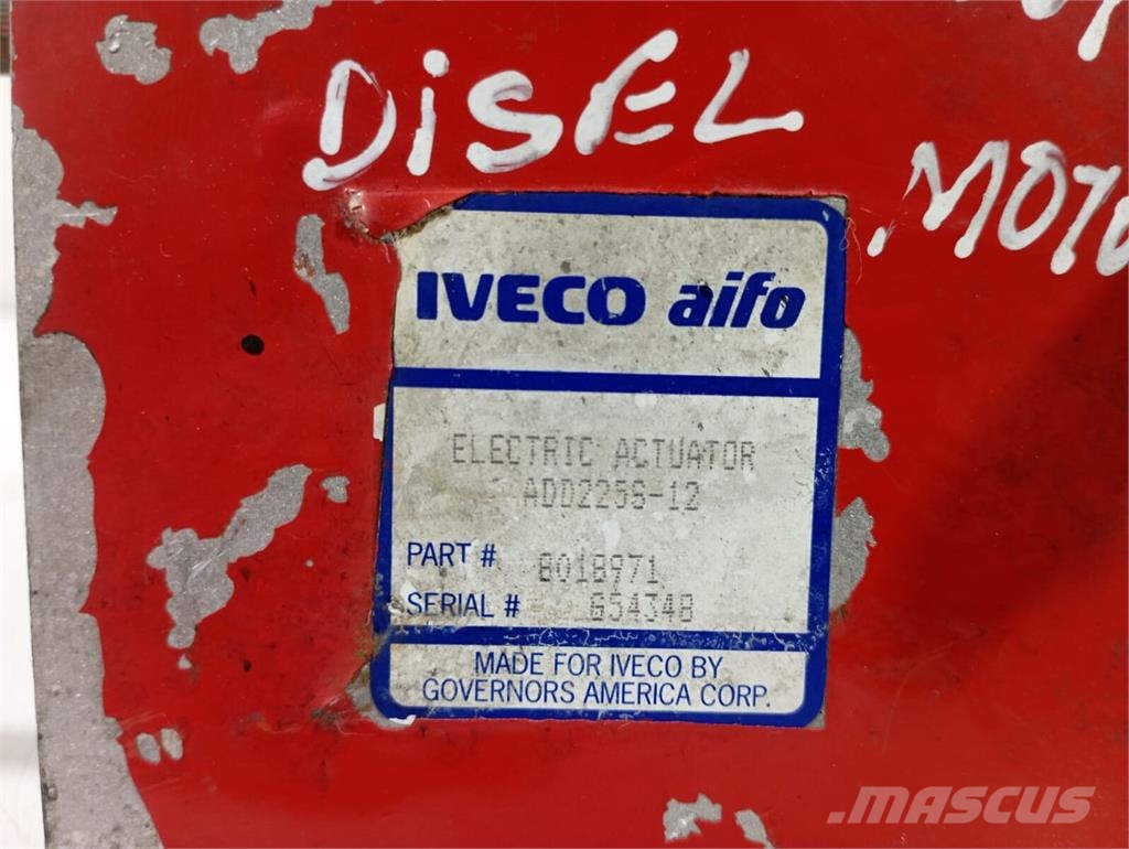 Iveco spare part - electrics - control unit Elektronik