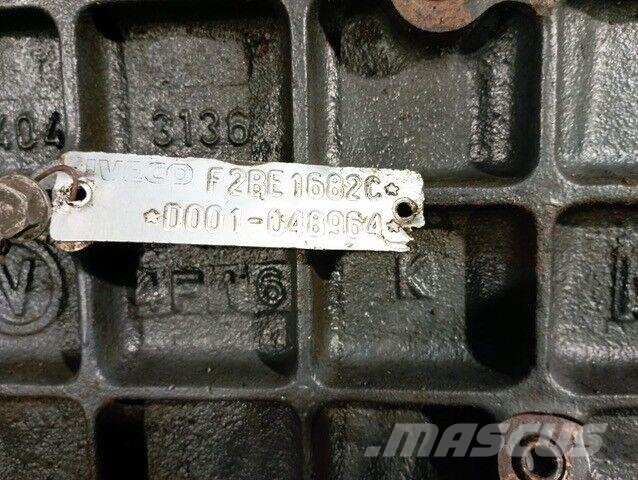 Iveco Stralis / F2BE1682C Bloco do Motor Cursor 8 Varikliai