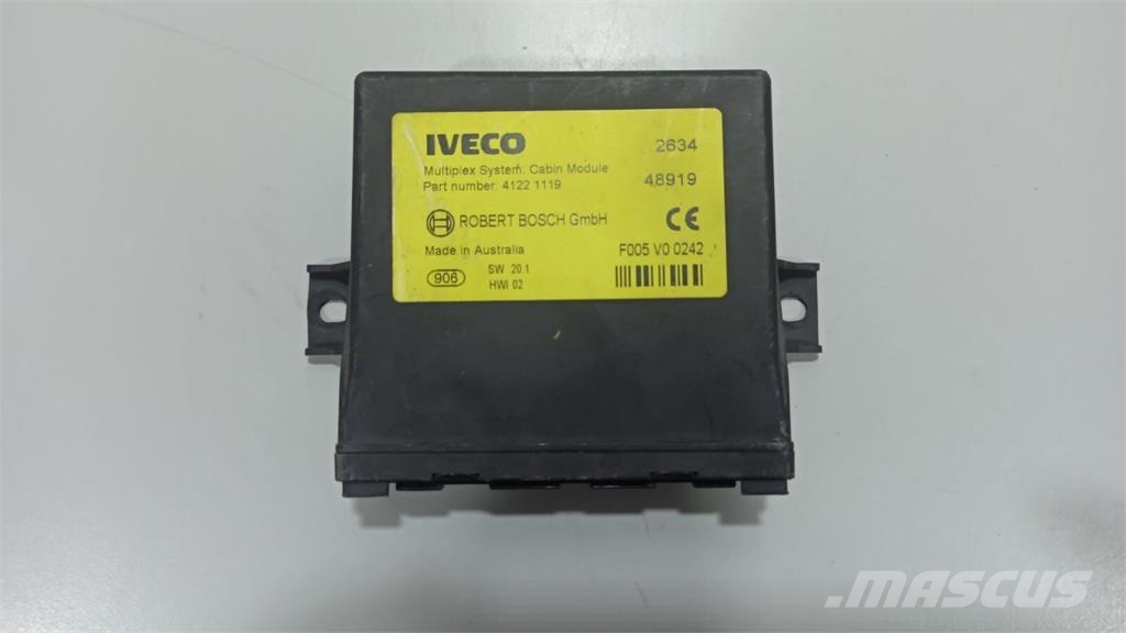 Iveco Stralis Unidade de Controlo Multiplex MUX إلكترونيات