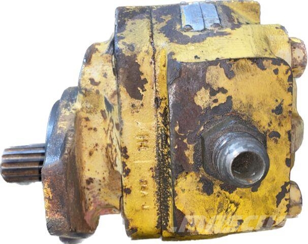 JCB Hydrauliikka
