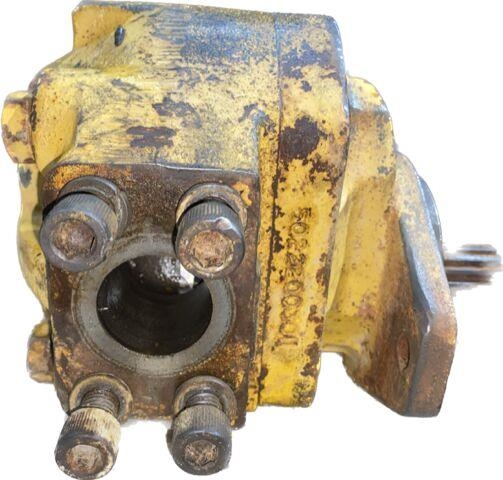 JCB Hydrauliikka