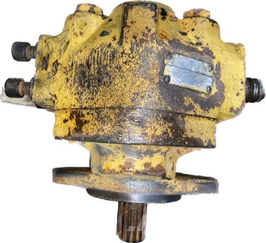 JCB Hydrauliikka