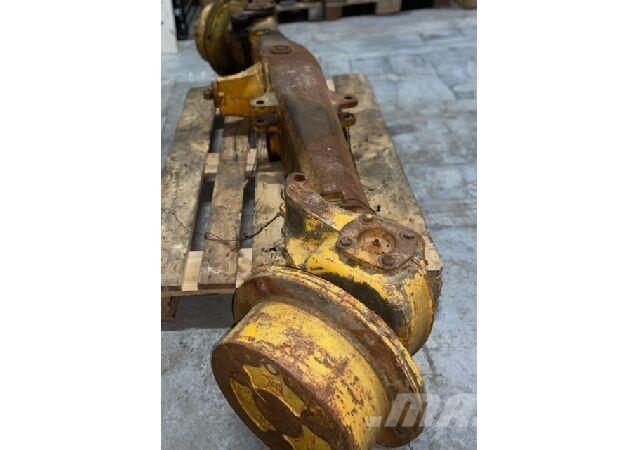 JCB Retroescavadora 3CX 4x4 Eixo Direcional 섀시 및 서스펜션