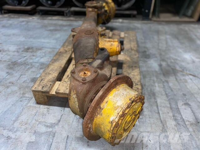 JCB Retroescavadora 3CX 4x4 Eixo Direcional 섀시 및 서스펜션