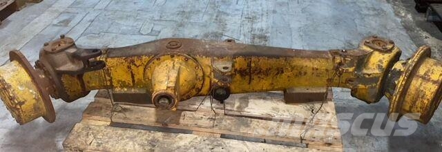 JCB Retroescavadora 3CX 4x4 Eixo Direcional 섀시 및 서스펜션