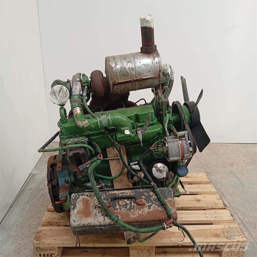 John Deere 4239TL Motor Completo Motory