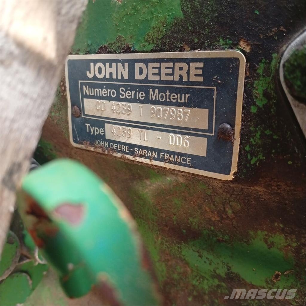 John Deere 4239TL Motor Completo Motory