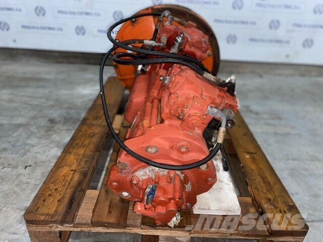 Kawasaki EC330B Hidraulika