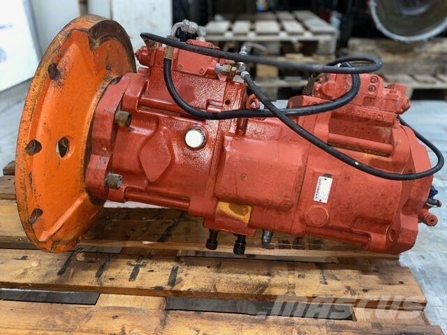 Kawasaki EC330B Hidraulika
