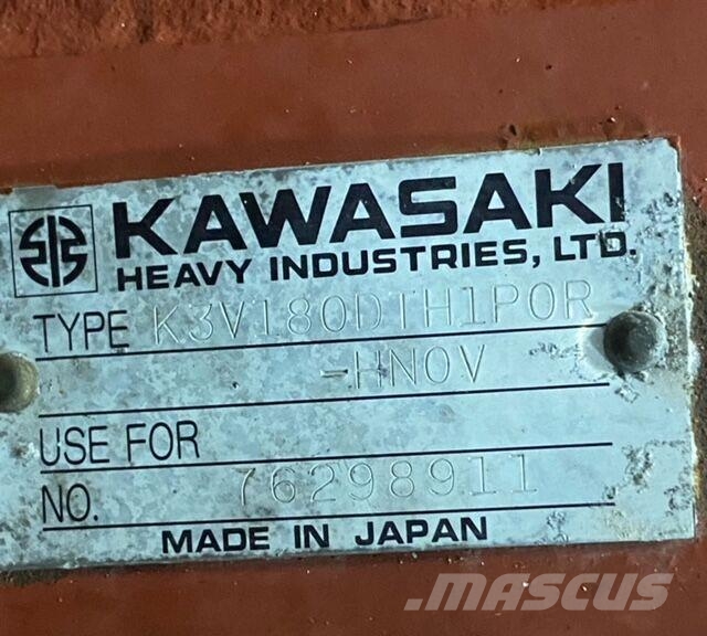 Kawasaki EC330B Hidraulika